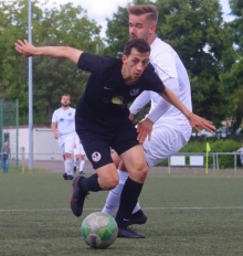 Yannick Lorenz kam in der Schlussviertelstunde aufs Feld und trug durch die Vorlage zum 3:1-Endstand entscheidend zum Heimsieg bei.