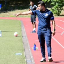Schott-Trainer Aydin Ay weiß, wo sein Ex-Klub Alemannia Waldalgesheim verwundbar ist.