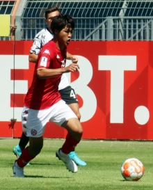 Drei der vier Saisontore der U23 aus den ersten drei Partien hat Kaito Mizuta erzielt, sein Führungstreffer in Fulda war dabei das erste Feldtor des Teams.