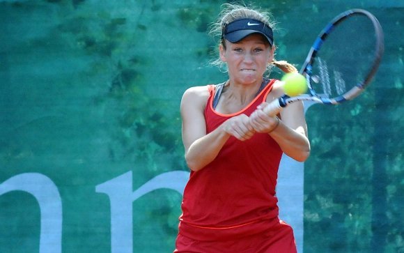 Das war 2016: Livia Kraus gewann die erste Ausgabe der Mainz Open, damals noch als U-21-Turnier konzipiert.