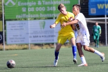 In Kirchberg mussten Luan Barroso Rennstich und der SV Gonsenheim am vorigen Sonntag einiges einstecken, retteten sich aber zu einem 3:2-Sieg.