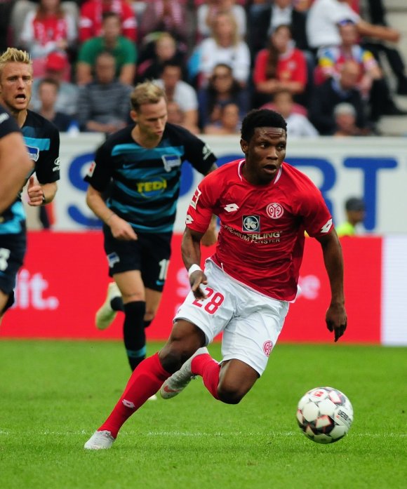 Nach drei Bundesligaeinsätzen und drei Ausleihen verlässt Issah Abass den FSV Mainz 05.