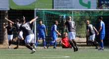 Das ist der TSG Bretzenheim in den ersten fünf Partien nur dreimal passiert: Das gegnerische Team, hier der SV Hermersberg in ersten Saisonspiel, erzielt einen Treffer. Die Defensive wird am Sonntag gegen den SC Idar-Oberstein besonders gefordert sein. 
