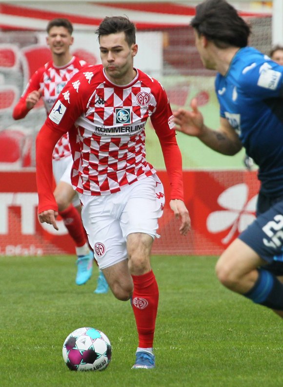 Marvin Jung kam in Trier erst spät auf den Platz, entschied aber mit einem Tor und einer Vorarbeit das Spiel zugunsten der Mainzer U23.