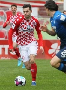 Marvin Jung kam in Trier erst spät auf den Platz, entschied aber mit einem Tor und einer Vorarbeit das Spiel zugunsten der Mainzer U23.