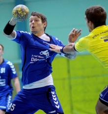 Zuhause holt die SG Bretzenheim (l. Marco Müller) bisher ihre Punkte und sieht sich nach dem zweiten Sieg im dritten Spiel derzeit sogar auf dem vierten Platz.