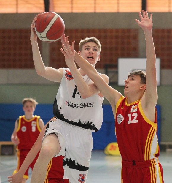 Ist schon vor der Saison aufgestiegen: Max Peters, bisher Leistungsträger des ASC-JBBL-Teams, gehört jetzt zum Kader der Ersten Herren.