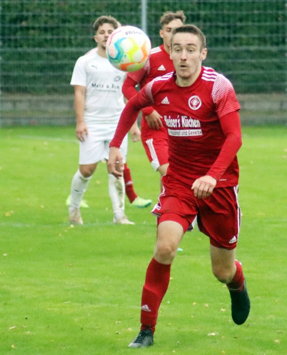 Johannes Lawen beteuert, dass sein Doppelpack in der ersten Halbzeit nicht als Wiedergutmachung für den Fehlschuss vom Elfmeterpunkt gedacht war.