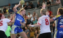 Auch wenn die HSG Kleenheim inzwischen im Gegensatz zu früher nicht mehr ganz so harmlos aus dem Rückraum ist, die SG Bretzenheim hat unter anderem mit Lea Schuhknecht auch in diesem Bereich mehr zu bieten und sollten das Heimspiel gegen de Mittelhessinnen daher für sich entscheiden. 