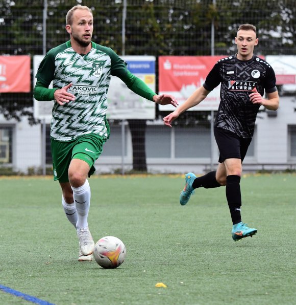 Alexander Rimoldi und die TuS Marienborn wollen ins Pokal-Achtelfinale einziehen.