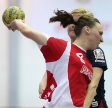 Durcharbeiten zum Erfolg: Ohne Kampfeswille und den Mut des Außenseiters wird es für Julia Löbiich und den FSV Mainz 05 bei Erstligaabsteiger HSG Bensheim-Auerbach kaum etwas zu holen geben.