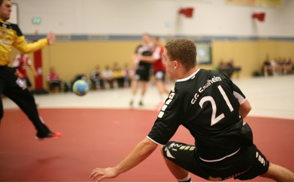 SG-Linksaußen Torsten Schmitt und seine Mannschaft wollen gegen den TV Bodenheim den schon gewohnten klaren Heimerfolg einfahren. Da werden die Gäste aber ein paar Würfe mitreden.