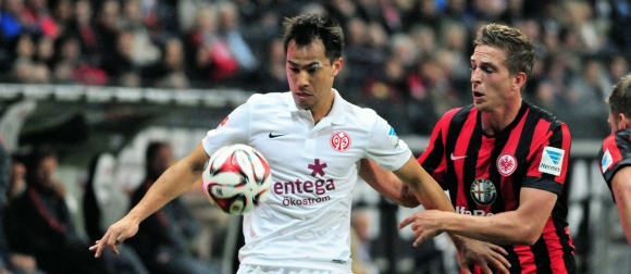 Demnächst der japanische Miro Klose: Shinji Okazaki könnte dem FSV Mainz 05 im Sommer 2015 eine ordentliche Transfersumme einbringen.