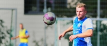 Auf Krystian Borowski und seine Mombacher Offensivkollegen wartet am Sonntag eine echte Herausforderung: Gegner ASV Fußgönheim hat in fünf Auswärtsspielen erst drei Treffer kassiert.