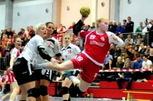 Meike Schmelzer steht beim FSV Mainz 05 vor dem Absprung.