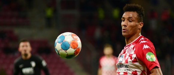 Herausragender Akteur gegen den 1. FC Köln: Karim Onisiwo.