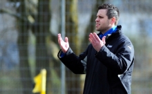 Zufriedene Trainer sehen anders aus: Thomas Eberhardt haderte unter anderem mit dem Tempo seiner Fortuna.