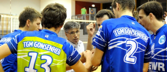 Auch wenn es ein-, zweimal hakte: Viel Grund zur Klage hatte Trainer Michael Hefter nicht beim Spiel der TGM Gonsenheim gegen die TG Rüsselheim II.