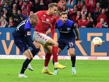 Der beste Mainzer Strafraumstürmer: Marcus Ingvartsen hat in fünf aufeinanderfolgenden Spielen getroffen.