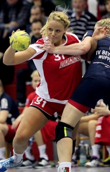 Sechs Rückraumspielerinnen, darunter Selina Adeberg, blieben in Bensheim ohne jeden Treffer. So ließ sich beim Erstligaabsteiger natürlich kein Blumentopf gewinnen. 