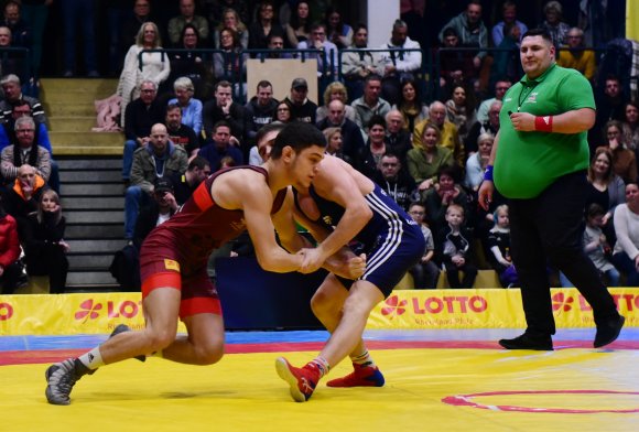 Im Frühjahr 2020 bestritt Burak Demir (l.) seine bislang letzten Kämpfe für die Alemannia. Am Samstag in Heilbronn wird er sein Comeback geben.