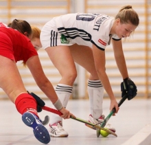 Anna Jürgensen, die in der Feldrunde pausiert hatte, ist in dieser Hallenrunde wieder dabei und gab in Alzey ihr Comeback. 