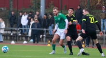 Jan Weinbach (l.) kam zur Pause für Tobias Kerz und erzielte ebenfalls zwei Tore...