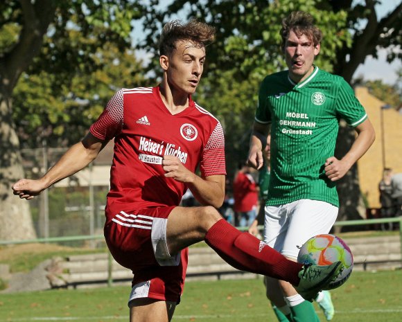 Finn Leoff brachte die SVW mit seinem zweiten Saisontor in den Anfangsminuten in Führung.