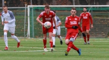 Ob hinten in der Kette oder vorne als Torjäger: Kapitän Dominik Higi ist bei der SVW Mainz flexibel einsetzbar und erfüllt seine Aufgabe, 