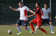 In seiner ersten Saison mit dem FC Basara gelang Jan Itjeshorst und seinen Mitspielern der Aufstieg in die Verbandsliga.