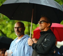 Wenn Guido Ritz (r.) in den vergangenen Jahren bei Spielen der TuS Marienborn war, dann als normaler Zuschauer und als Vater eines Spielers. Beim nächsten Mal ist er Sportlicher Leiter des Vereins.