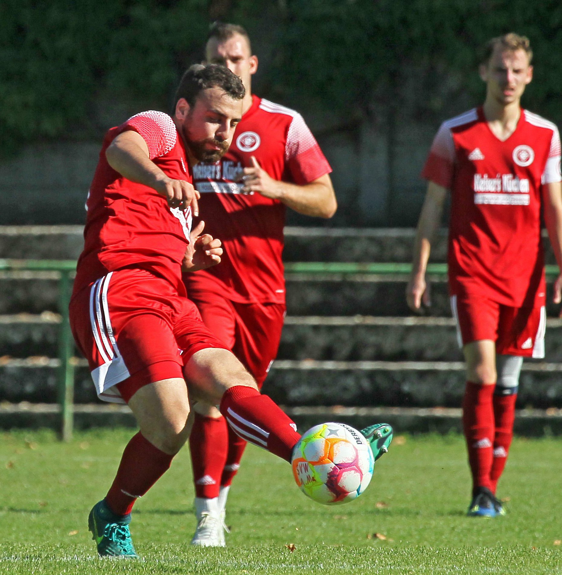 …einige andere Spieler wie Tim Gabel bringen ihre Erfahrung aus der früheren Landesligazeit der SVW mit.