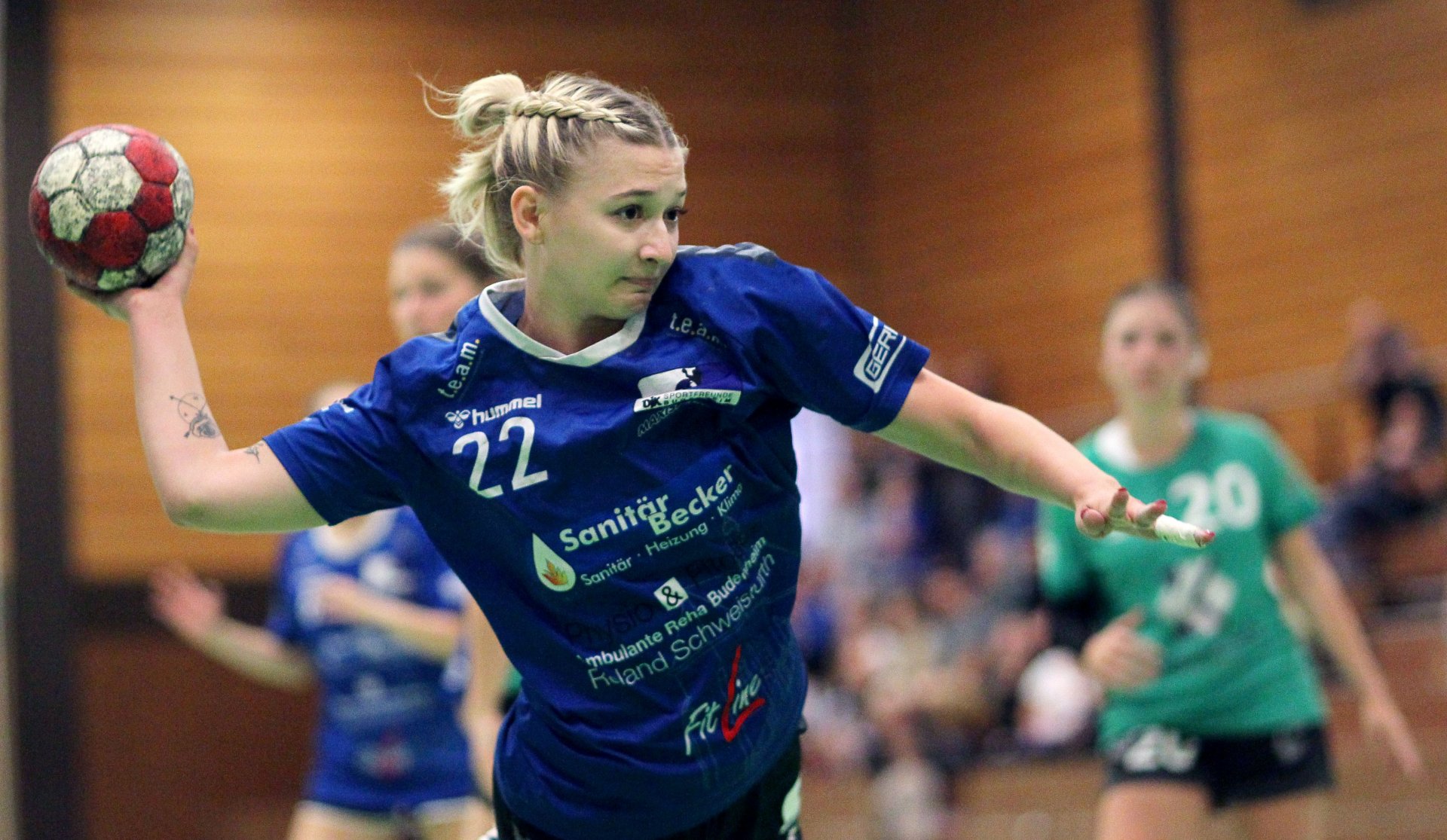 In der Oberliga der Frauen verstärken sich die Sportfreunde Budenheim im Sommer mit zwei Rückkehrerinnen von der TGS Eddersheim. Kreisläuferin Ariane Hilbig ist ebenso wie Rückraumschützin Alexandra Flebbe ein wichtiger Baustein des Kaders von Diana und Marcus Quilitzsch.