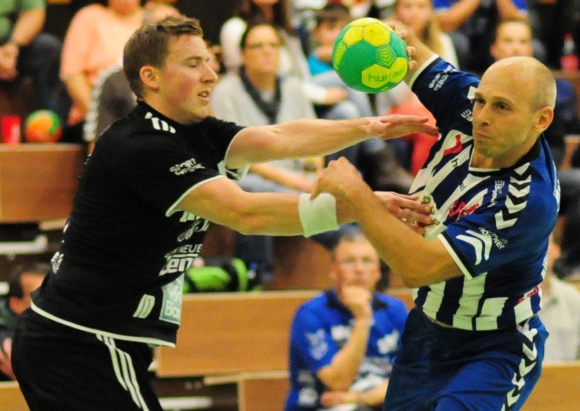 Kriegen sie es endlich gebacken mit dem ersten Heimsieg? Die Sportfreunde Budenheim (r. Chris Roll) nehmen gegen den TV Offenbach den zweiten Anlauf für den ersten Heimsieg der Saison 