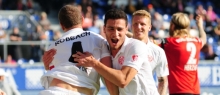 In Wiesbaden feierten Damian Roßbach, Mounir Bouziane und Richard Weil zuletzt einen Sieg gegen den Spitzenreiter. Am Sonntag müssen sie gegen das Schlusslicht aus Regensburg nachlegen.
