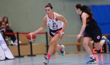 Charlotte Kriebel (l.) und die ASC-Basketballerinnen müssen in Heidelberg die Härte von Beginn an annehmen.