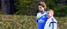 Unmittelbar bevor Trainer Jörg Jansohn wechseln und Johannes Heintz (l.) bringen konnten, mussten die beiden ansehen, wie der SV Gonsenheim das 0:3 kassierte.