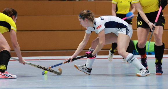 Natalie Rupp brachte den Sieg des TSV Schott in Frankenthal durch die ersten beiden Treffer der Partie auf den Weg.