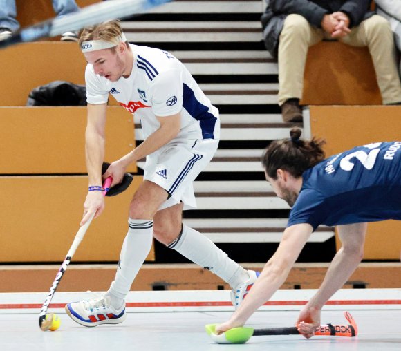 Nachdem Max Nagel im Topspiel gegen die HG Nürnberg leer ausgegangen war, trug der Stürmer mit zwei Toren zum Auswärtssieg in Ludwigshafen bei.