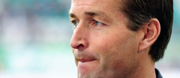 Musste am Sonntag die erste Niederlage seiner Bundesligakarriere quittieren: 05-Trainer Kasper Hjulmand.