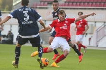 Offensiv lief bei der Mainzer U23 zwar nicht ganz so viel zusammen, wie gewünscht, aber immer noch mehr als bei Jahn Regensburg. Deshalb hatten Benedikt Saller und seine Mitstreiter sich den 1:0-Sieg redlich verdient.