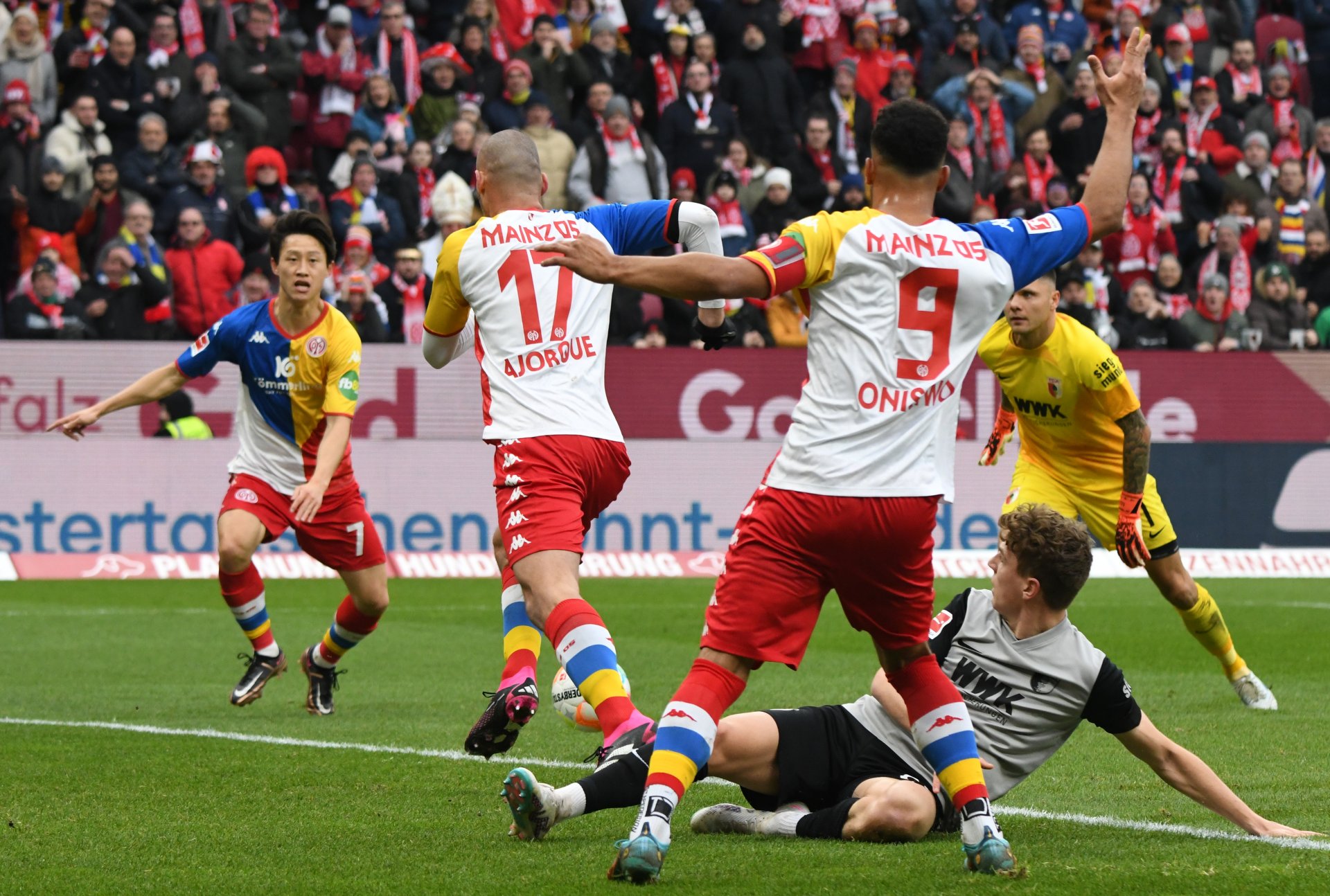 Ludovic Ajorque hätte diesen Treffer vermutlich ebenfalls erzielen können...