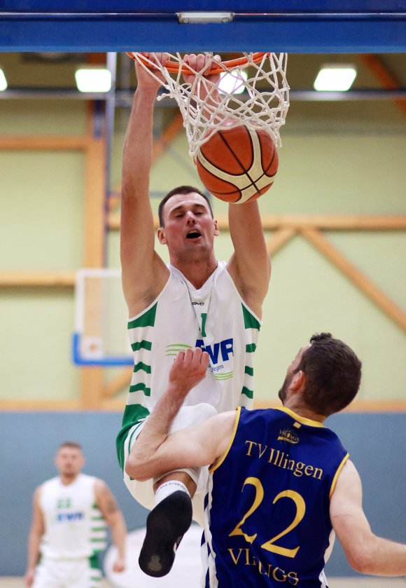 Mit 31 Punkten war Waldemar Nap Topscorer der Nieder-Olmer Partie in Illingen.