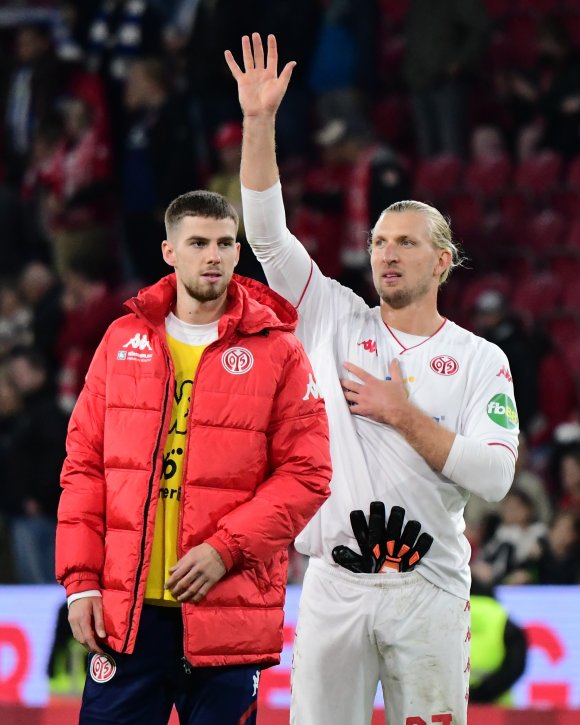 Robin Zentner ist wieder einsatzbereit. Ob er spielt, wollte Bo Svensson nach dem Abschlusstraining entscheiden.