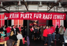 Immer noch ein Thema: Vor 20 Jahren entstand das Fanprojekt Mainz aus einer Anti-Rassismus-Initiative der DGB-Jugend.