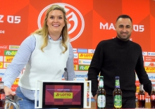 Ungewohntes Duo: Pressesprecherin Silke Bannick brachte am Donnerstag Babak Keyhanfar mit zur Pressekonferenz.