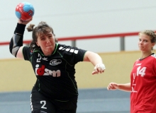 Kräftig durchziehen, und das einmal über volle 60 Minuten, das wünscht sich Spielertrainerin Kerstin Adolph von ihrer Mannschaft. In Bassenheim klappte das sogar fast, aber eine zehnminütige Schwächephase kostete den Anschluss.