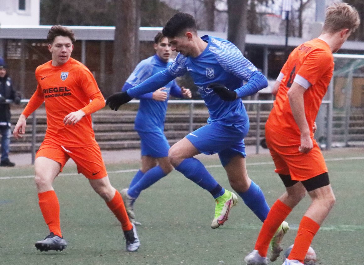 Redzo Krijestorac könnte  gegen die TuS Marieborn den ausfallenden Lukas Fischer ersetzen, wenn der Rücken denn mitmacht.