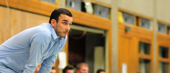 Wortkarg: Trainer Alexander Schoch mochte nach dem Pokal-Aus nicht reden.