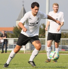 Für den TSV Zornheim (vorne Manuel Henss, hinten Florian Marschall) geht es im Spiel gegen Tabellenführer TuS Marienborn darum, sich selbst eine gute Perspektive auf die Spitzenposition zu erhalten, denn bei einer Niederlage wäre die TuS sieben Punkte voraus.